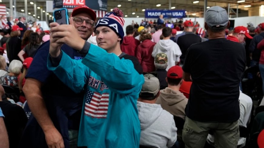 Trump rallies in battleground state of Wisconsin before VP debate --[Reported by Umva mag]