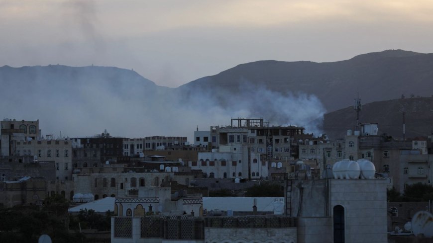 Wave of airstrikes launched by US ‘in joint operation with UK’ hitting Iran-backed Houthi rebels in Yemen --[Reported by Umva mag]