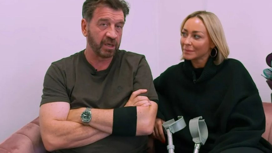 Watch as Strictly’s Nick Knowles opens up about knee injury that forced him to pull out of tomorrow’s show --[Reported by Umva mag]