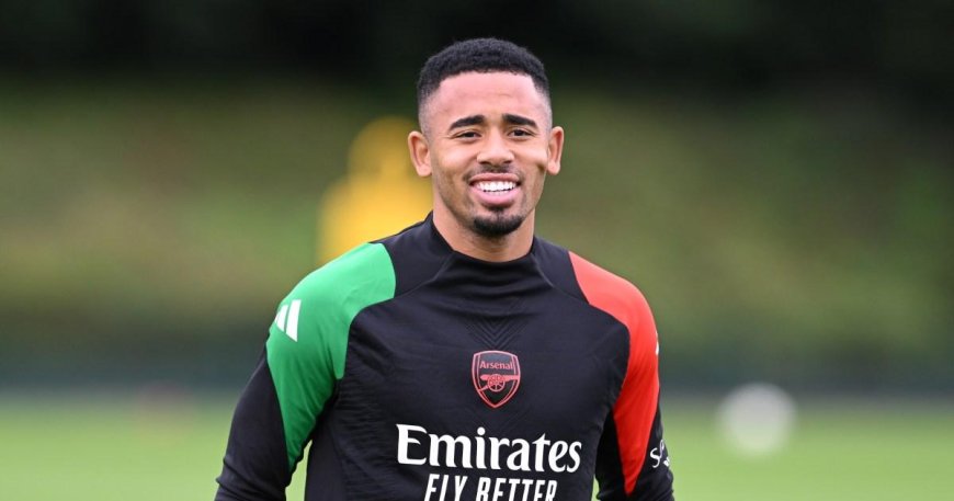 Arsenal respond to offer ‘in recent days’ for Gabriel Jesus from Brazilian side --[Reported by Umva mag]