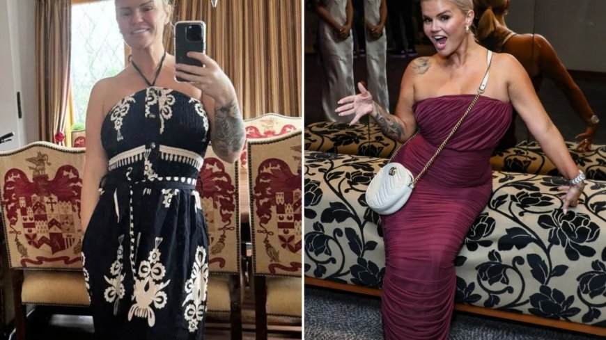 Kerry Katona fans furious as she quietly ‘shuts down’ clothing brand with no notice leaving them without refunds --[Reported by Umva mag]