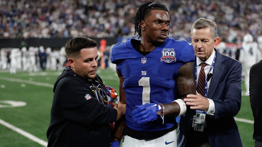 Giants star rookie Malik Nabers remains in concussion protocol, ruled out vs. Seattle --[Reported by Umva mag]