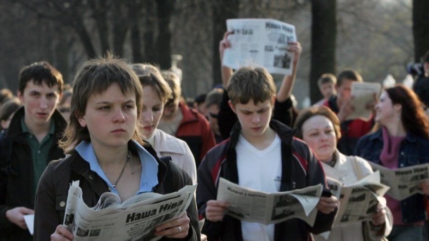 Exiled media fight to keep Belarusian language alive --[Reported by Umva mag]