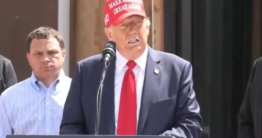 WATCH LIVE: President Trump Holds Press Conference with Governor Brian Kemp in Evans, Georgia --[Reported by Umva mag]