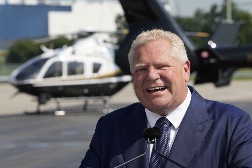 LILLEY UNLEASHED: Doug Ford is the best option on the table --[Reported by Umva mag]