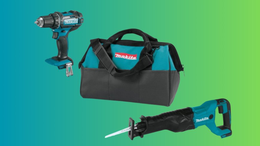 These Makita Tools Are up to 68% Off Right Now --[Reported by Umva mag]