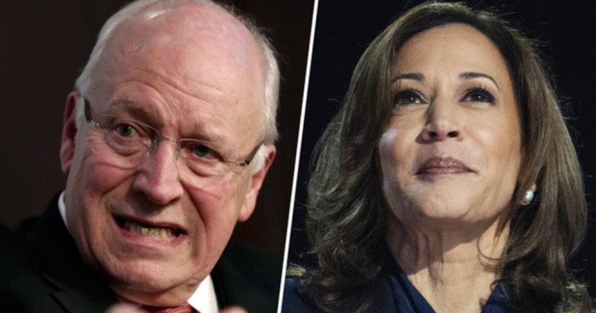 Kamala Harris’s Warm Words for Has-Been Warmonger Dick Cheney Backfire as Social Media Users Respond in Brutal Fashion --[Reported by Umva mag]