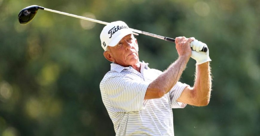 Pro golfer, 71, becomes oldest player to compete in PGA Tour event in 15 years --[Reported by Umva mag]