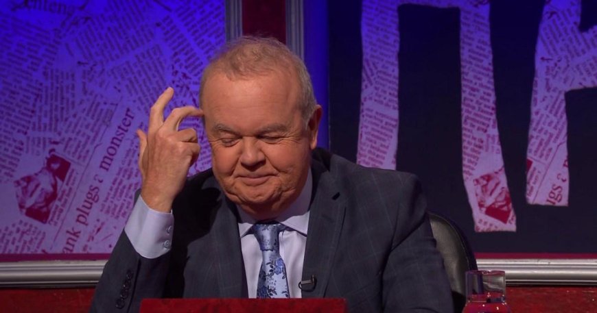 Ian Hislop jokes about taxi incident and reveals surreal question police asked him --[Reported by Umva mag]