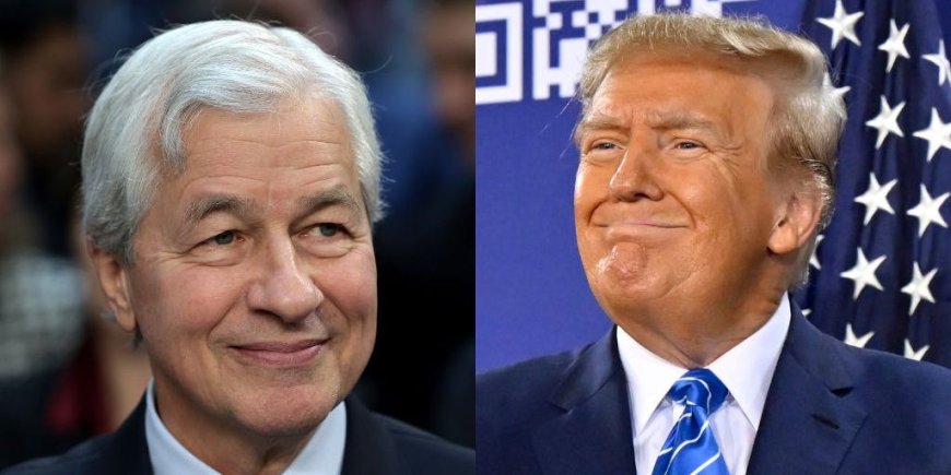 Jamie Dimon: No, I haven't endorsed Donald Trump --[Reported by Umva mag]