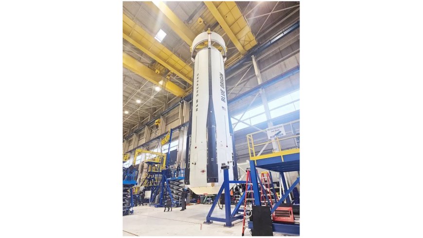 Blue Origin to debut 2nd human-rated New Shepard rocket on Oct. 7 launch (photo) --[Reported by Umva mag]