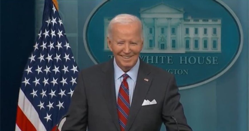 Chaos Erupts When Joe Biden Takes Over the White House Briefing Room and He Also Undercuts Kamala Harris in the Process (VIDEO) --[Reported by Umva mag]