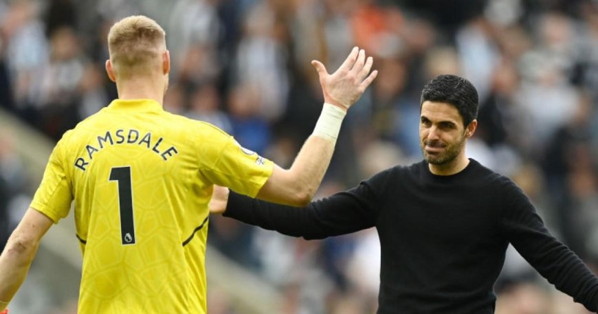 Mikel Arteta sends set-piece warning to Aaron Ramsdale ahead of Arsenal return --[Reported by Umva mag]