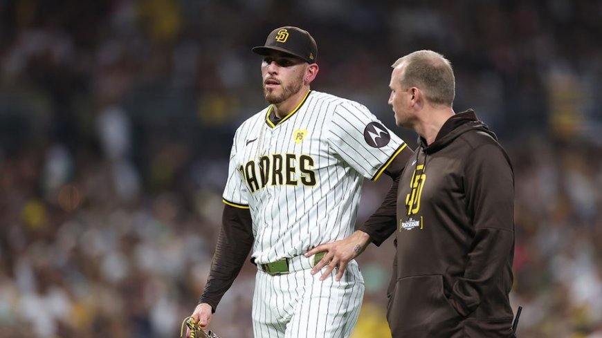 Padres hit with 'sudden and drastic' blow to starting rotation on eve of postseason series with Dodgers --[Reported by Umva mag]