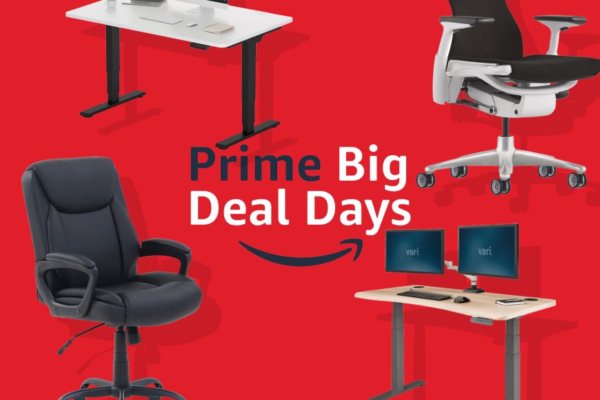 Best early deals on standing desks and office chairs for October Prime Day 2024 --[Reported by Umva mag]