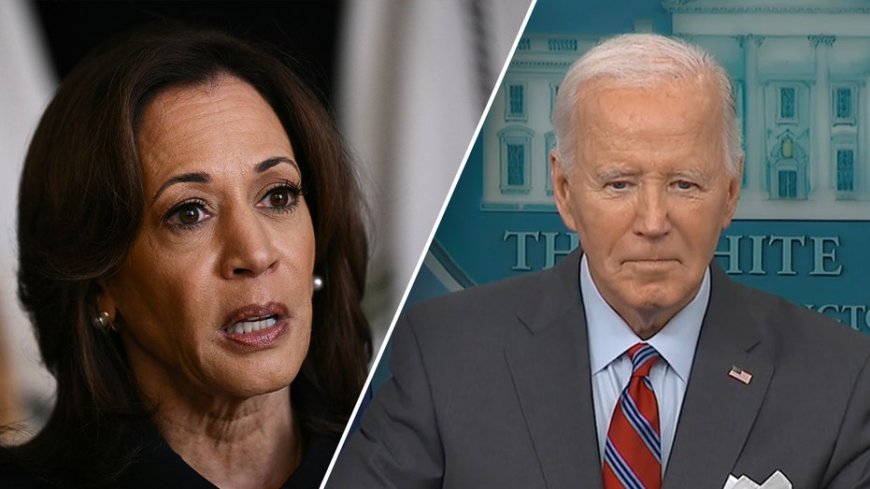 Biden says he and Kamala Harris are 'singing from the same song sheet' — as she tries distancing herself --[Reported by Umva mag]