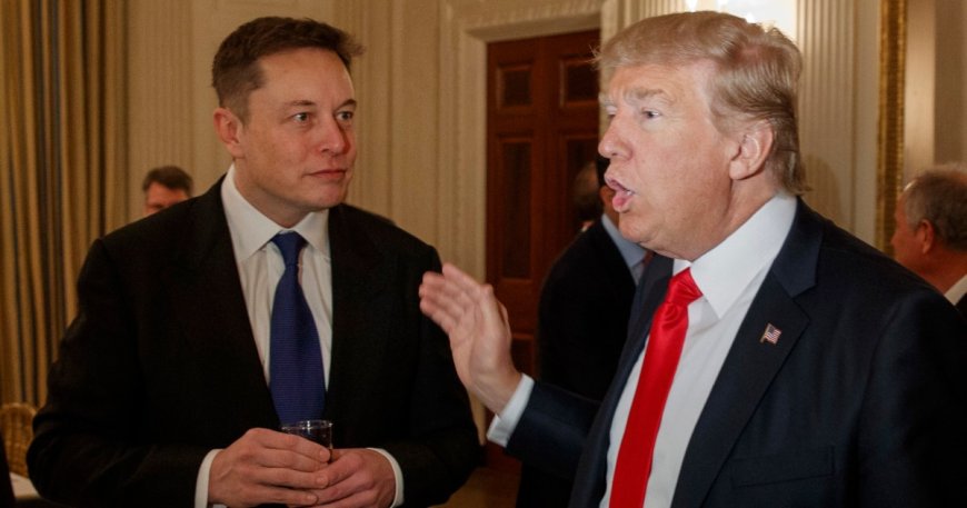 Elon Musk to join Trump for rally at site of first assassination attempt --[Reported by Umva mag]