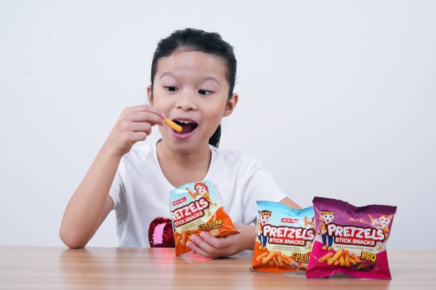 Flavorful and fun pretzel-based baon ideas for your kids --[Reported by Umva mag]