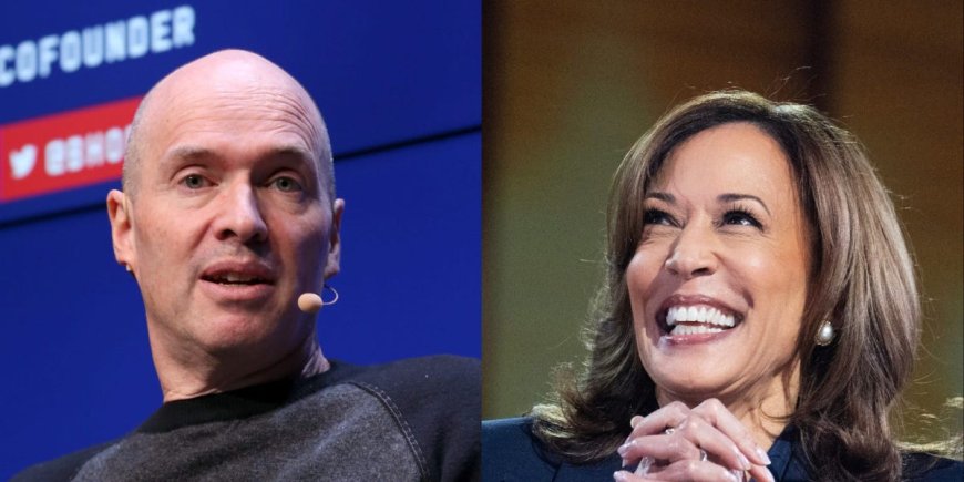 VC power player Ben Horowitz says he'll donate to Kamala Harris. Read the memo. --[Reported by Umva mag]