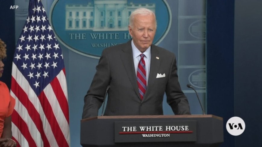 Biden urges Israel to consider targets other than Iranian oil hubs --[Reported by Umva mag]