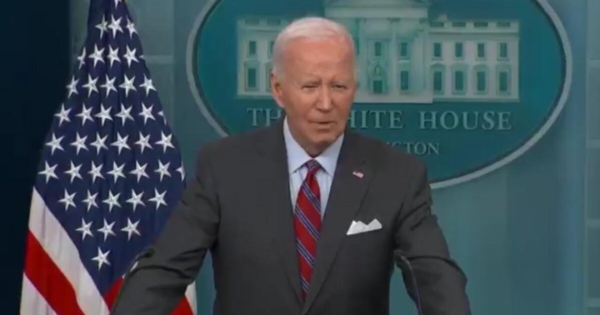 Reporters at the White House Didn’t Ask Joe Biden a Single Question About The Aftermath of Hurricane Helene --[Reported by Umva mag]