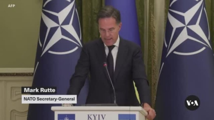 NATO’s new leader pledges to boost Ukraine support, but challenges lie ahead --[Reported by Umva mag]