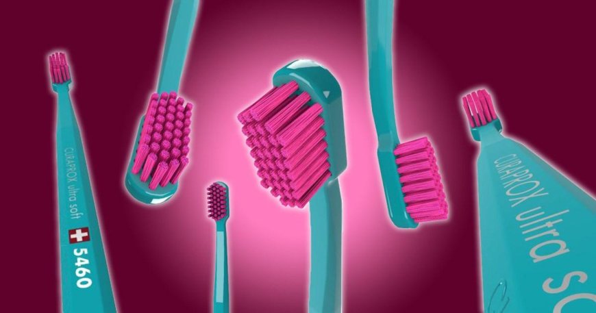 Sensitive gums? Meet the ultra-gentle (and colourful) toothbrush that’s a dream for a healthy smile --[Reported by Umva mag]