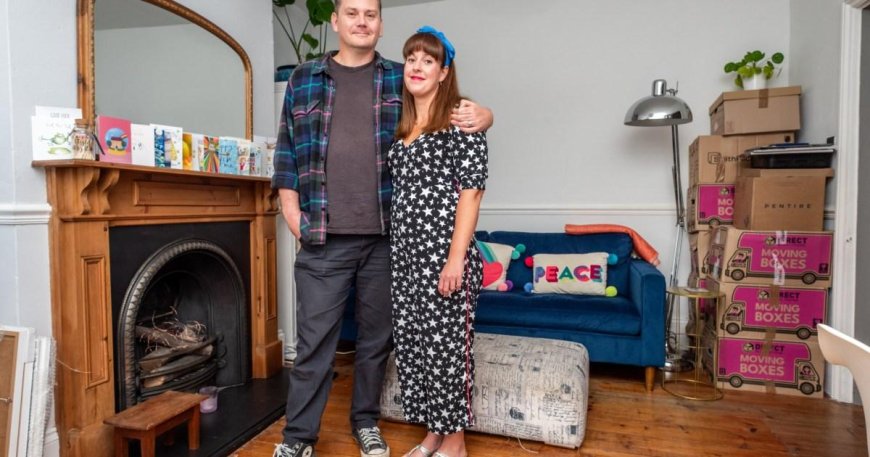 What I Own: We’re freelancers with four kids, it was tough getting a mortgage for our £410,000 three-bed --[Reported by Umva mag]