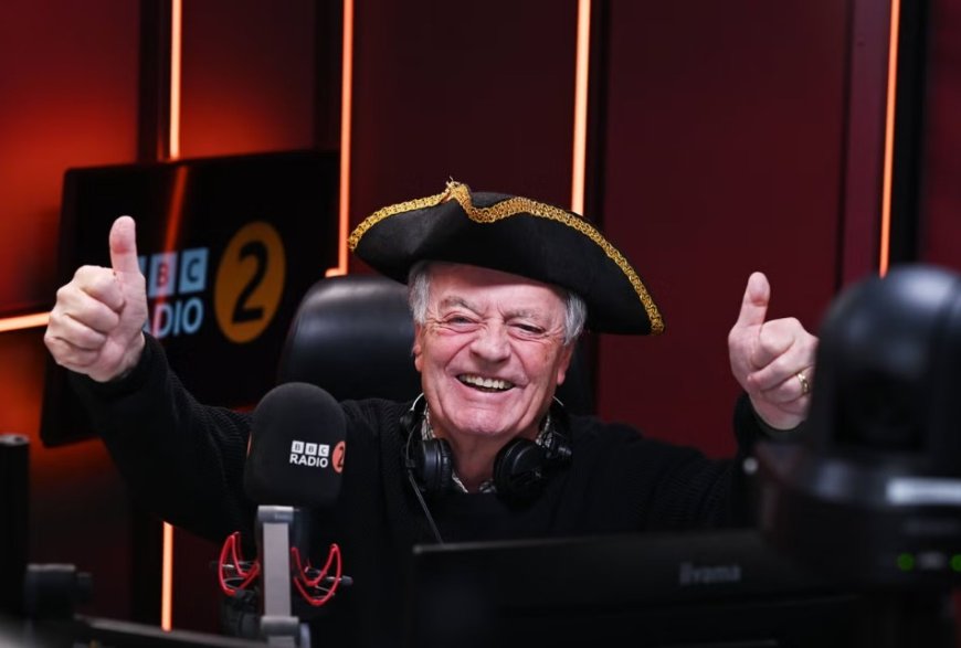 ‘I won’t be 99 going in with a carer’ – Tony Blackburn, 81, reveals he’s had meeting with Radio 2 boss about his future --[Reported by Umva mag]