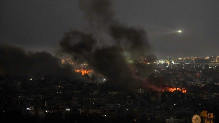 Israeli strike hits north Lebanon as raids pummel Beirut suburbs --[Reported by Umva mag]