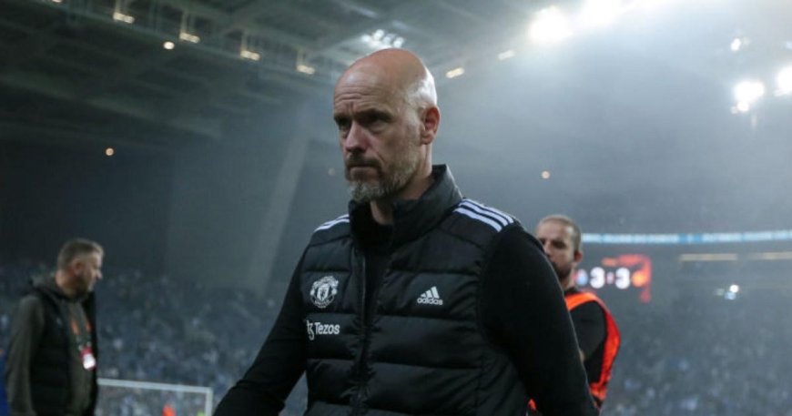 Erik ten Hag names the two Manchester United players who can save him from the sack --[Reported by Umva mag]