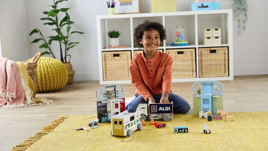 Aldi and Lidl bring back popular wooden toy ranges – they’re perfect for Christmas gifts and prices start from £2.99 --[Reported by Umva mag]