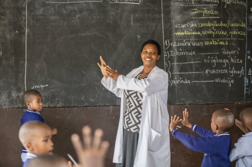 World Teachers' Day: Rwandan teachers speak on passion, challenges, moving forward --[Reported by Umva mag]