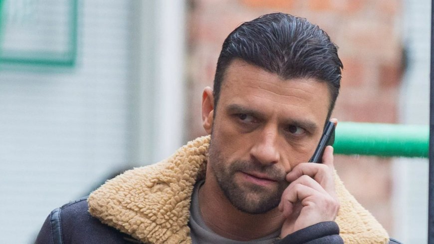 Damon Hay’s Coronation Street comeback storyline revealed in explosive spoilers --[Reported by Umva mag]