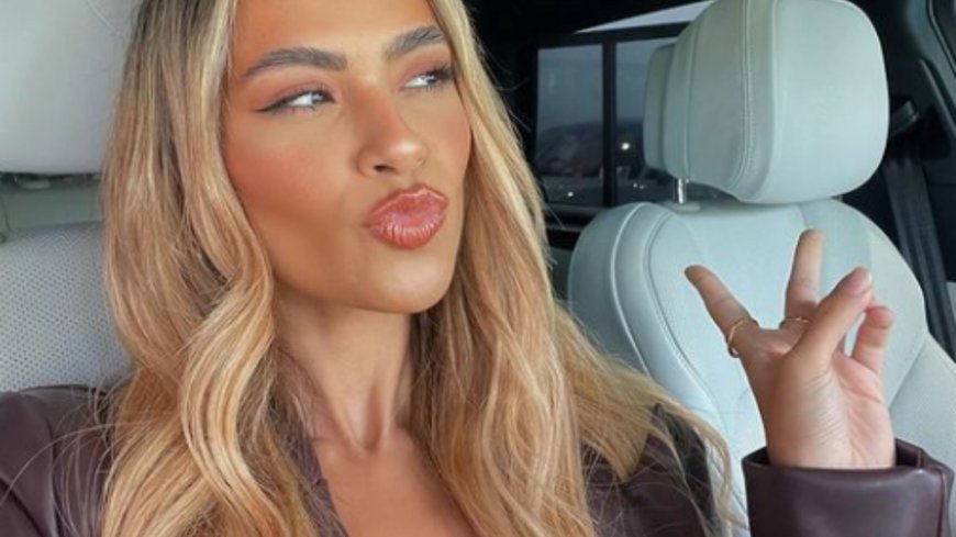 Love Island star Joanna  Chimonides splashes out £75k on brand new Porsche after second appearance on show --[Reported by Umva mag]