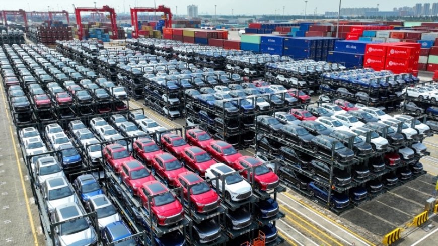 China: EU plan to press ahead with Chinese EV tariffs bad for ties --[Reported by Umva mag]