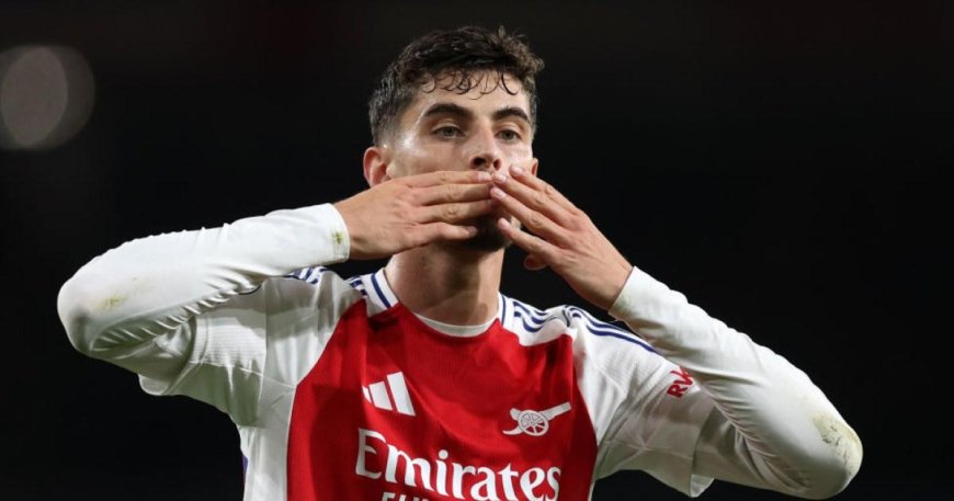 Mikel Arteta reveals the secret to Kai Havertz success at Arsenal --[Reported by Umva mag]