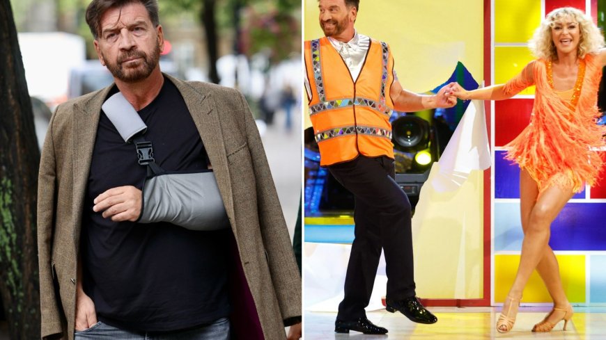 Furious Strictly fans slam show as Nick Knowles is given free pass to next week after ANOTHER injury --[Reported by Umva mag]