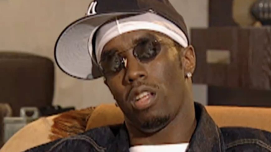 Diddy chillingly predicts being ‘arrested’ over his wild parties at mansion with celebs in resurfaced 1999 interview --[Reported by Umva mag]