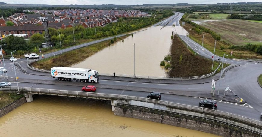 Exact opening date of major road submerged by 75,000,000 litres of water revealed --[Reported by Umva mag]