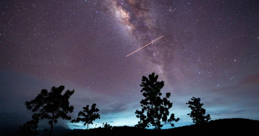 When will meteor showers light up the sky and where can you see them? --[Reported by Umva mag]