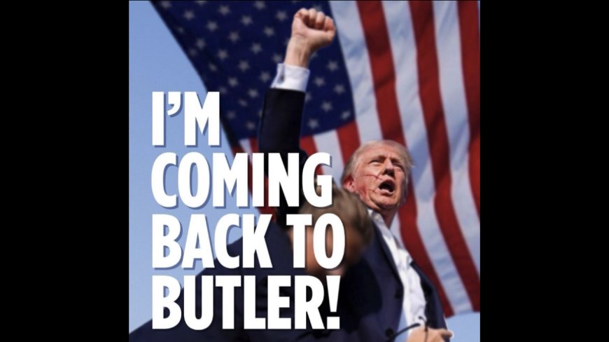 Slew of Special Guests Are Joining President Trump in His Return Rally in Butler, PA --[Reported by Umva mag]