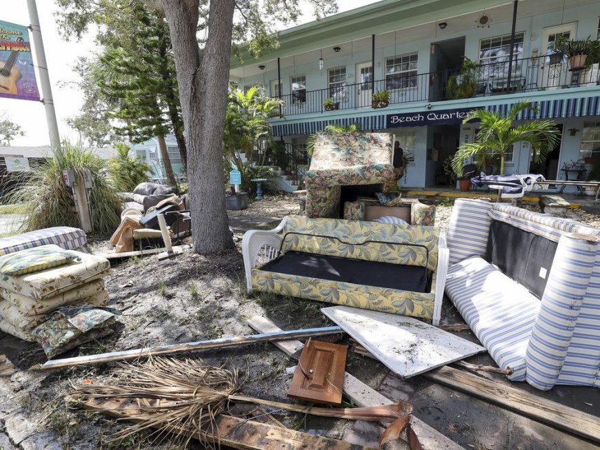 Homeowners hit by Hurricane Helene face the grim task of rebuilding without flood insurance --[Reported by Umva mag]