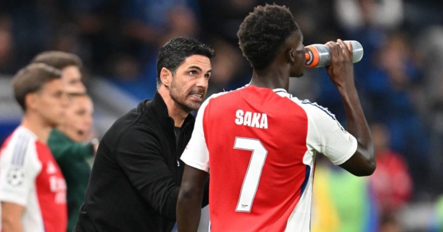 Mikel Arteta sends warning to Bukayo Saka after Premier League title talk --[Reported by Umva mag]