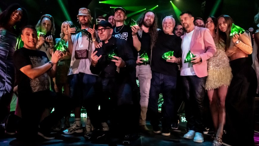 DJ Awards return to Ibiza in style --[Reported by Umva mag]