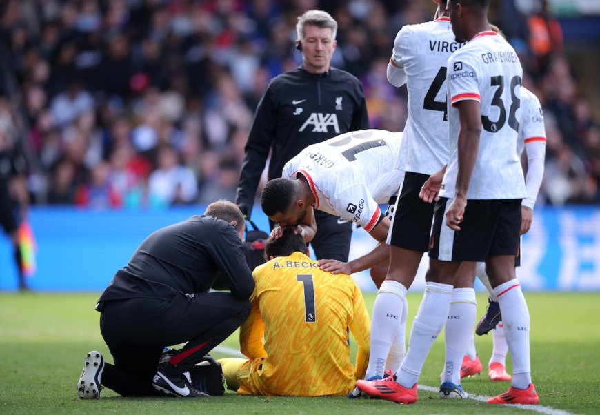 Liverpool suffer major injury setback after key player forced off at Selhurst Park with pulled hamstring --[Reported by Umva mag]