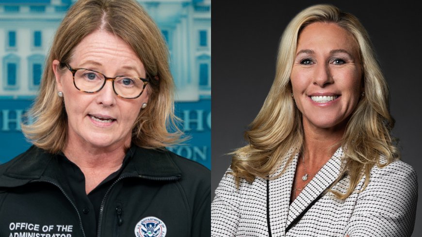 Rep. Marjorie Taylor Greene Says FEMA Director Deanne Criswell to Face Oversight Committee — ‘Will Face Worse Than the Full Kimberly Cheatle Treatment’ Over Blocking Aid and Misusing Disaster Funds --[Reported by Umva mag]