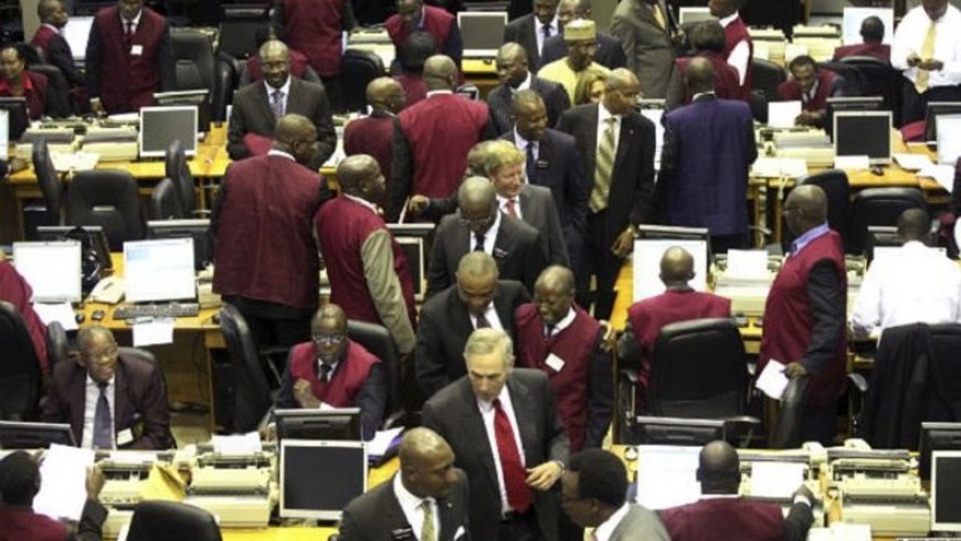 Nigerian bourse trades 2.872bn shares worth N132.8bn --[Reported by Umva mag]