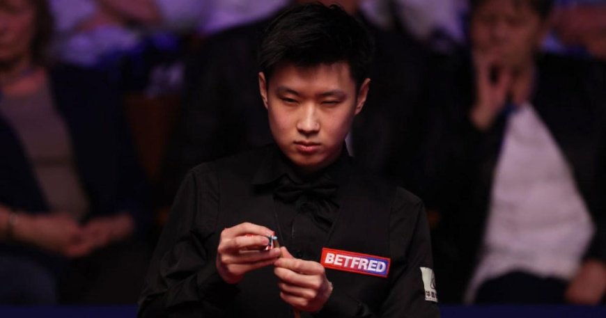 Zhao Xintong makes historic 147 as return from match-fixing scandal continues --[Reported by Umva mag]