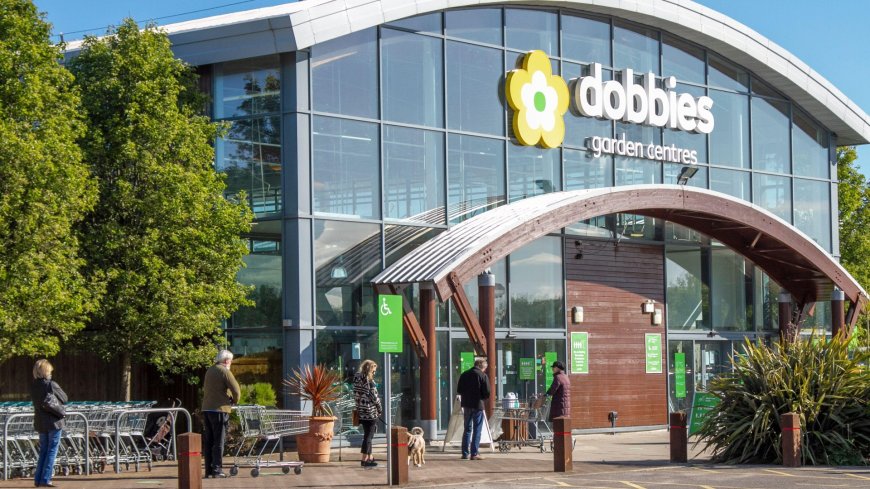 Such a shame’ cry shoppers as Dobbies Garden Centre set to to close in just a matter of months – see the full list  --[Reported by Umva mag]